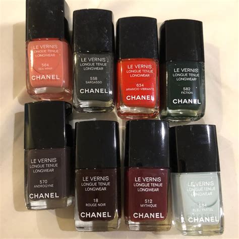 chanel designer nail tips|discontinued chanel nail polish colors.